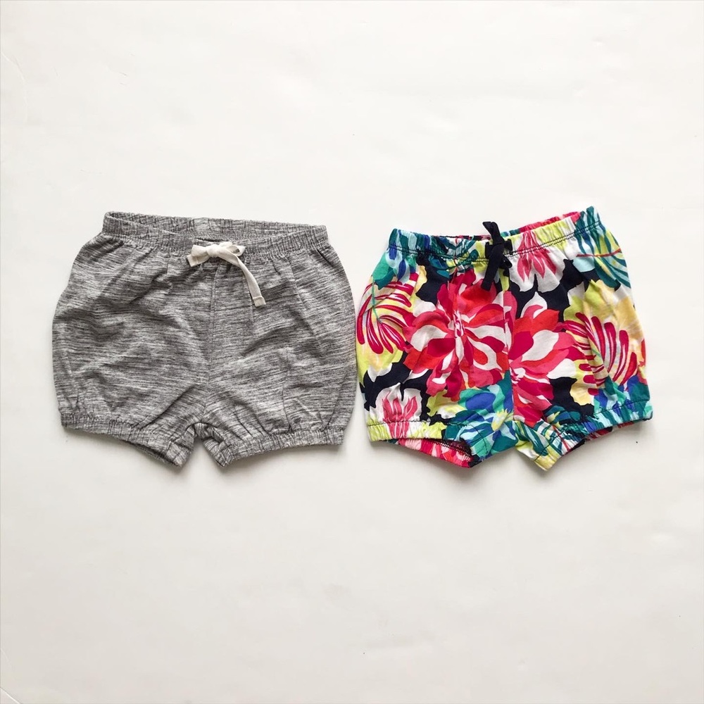 Babygap cotton bubble shorts EUC 18-24 months